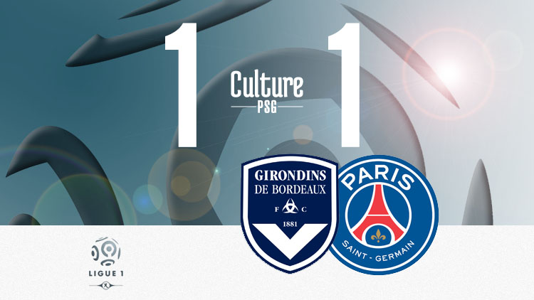 En match en retard de la 35ème journée, le PSG est allé faire match nul 1-1 à Bordeaux dans un match qui n'a eu que très peu d'intérêt sur le terrain. Zlatan Ibrahimovic s'est rapproché du record de buts de Bianchi mais Pallois a empêché une défaite à son équipe en égalisant.