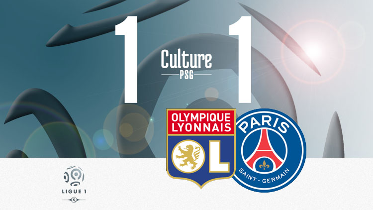 L'OL et le PSG ont fait mal nul 1-1 pour le choc de la 24ème journée de L1. Les Parisiens ont eu bien plus d'occasions mais sont tombés sur un Lopes presque infranchissable.
