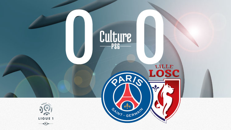 Face à une équipe consternante de médiocrité, le PSG n'a pu faire mieux que 0-0 face au LOSC. Paris n'a pas forcé tandis que le niveau de l'adversaire prévenait tout risque de défaite.