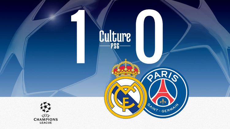 Le PSG s'est incliné 1-0 à Madrid en ayant livré un match énorme et eu un nombre incroyable d'occasions. Le Real Madrid a marqué sur une boulette de Trapp mais eu très chaud et s'en sort bien.