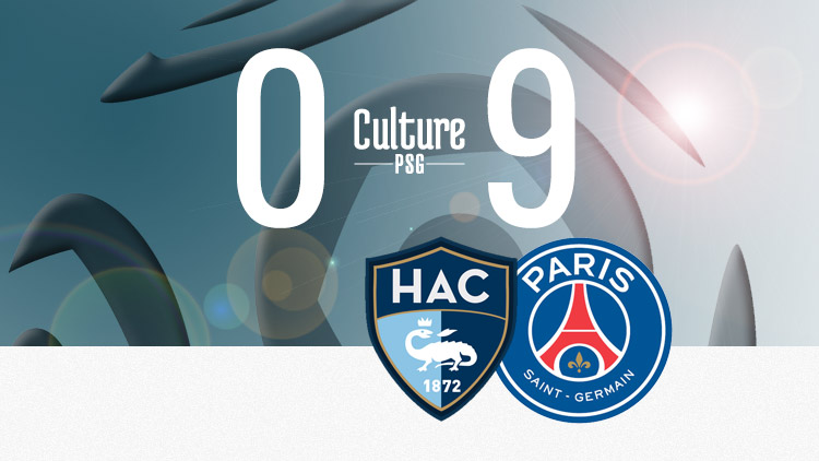 Match  Le Havre/PSG (09), une promenade de santé pour reprendre