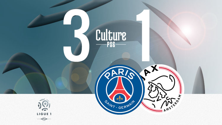 Le PSG a battu l'Ajax 3-1 grâce à des buts de Cavani par deux fois et Ibrahimovic. Malgré le score, les Parisiens ont pas mal souffert face aux Hollandais.