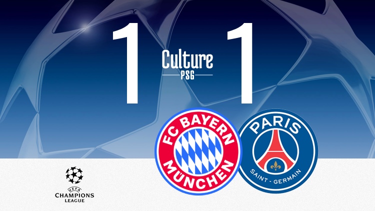 Le PSG s'est qualifié pour la finale de Champions League grâce à son match nul 1-1 face au Bayern Munich ce mercredi soir (6-5 pour Paris sur les deux matches). Ousmane Dembélé a ouvert le score dès la 3e minute de jeu et Harry Kane a égalisé à la 90e+4. Voici le résumé video et les buts de ce Bayern/PSG :