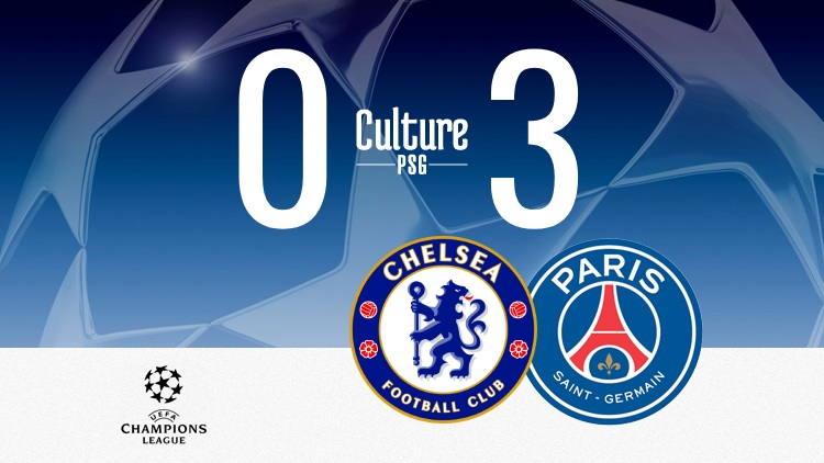 Dans le cadre des huitièmes de finale retour de la Champions League, le PSG se déplaçait à Stamford Bridge pour affronter Chelsea après avoir gagné à l'aller (5-2) et les Parisiens ont gagné avec la même marge (3-0) ! Kvara et Barcola ont refroidi les Blues d'entrée et Mayulu a donné de l'ampleur au succès parisien en seconde période. Le PSG est en quarts de finale ! 