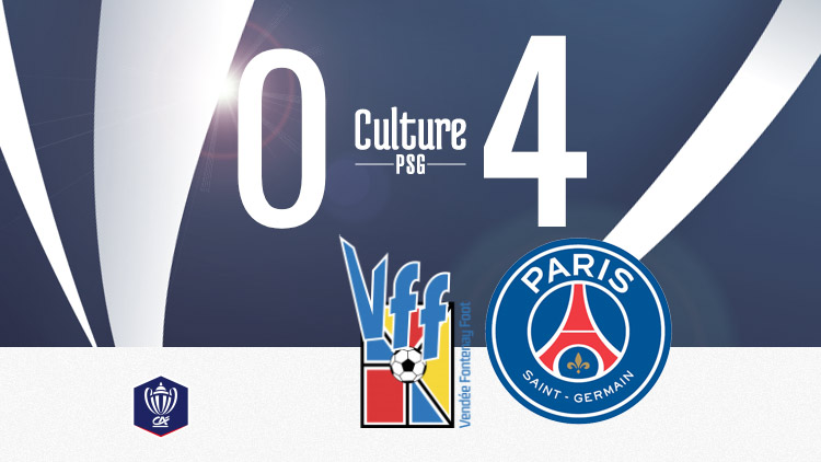 Dans le cadre des 32e de finale de la Coupe de France 2025/2026, le PSG le PSG se déplaçait à Nantes pour affronter le Vendée Fontenay Foot (N3) et il s'est imposé 4-0 sans trembler, Doué et Dembélé ayant mis Paris à l'abri dès la première période. Ramos a donné de l'ampleur au score avec un doublé et le PSG finit 2025, une année historique, par une belle victoire.
