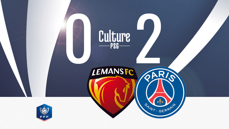 Le PSG se déplaçait ce mardi soir (21h10) sur la pelouse du Mans dans le cadre des 8e de finale de la Coupe de France 2025 et les Parisiens, bien qu'auteurs d'un petit match, se sont imposés 2-0. Doué a profité d'une erreur adverse en première mi-temps puis Barcola a marqué le but du break. Grande nouvelle, Kimpembe a rejoué après pratiquement deux ans d'absence.