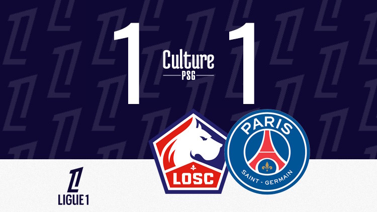 Dans le cadre de la septième journée de la Ligue 1 2025/2026, le PSG se déplaçait sur la pelouse de Lille ce dimanche soir et les Parisiens ont dû se contenter du match nul. Avec une composition de départ très remaniée, Paris a attendu l'entrée de Vitinha, Nuno Mendes et Hakimi à l'heure de jeu pour accélérer et le latéral gauche a envoyé un coup-franc fabuleux pour ouvrir le score. Mais Ethan Mbappé a trompé un Chevalier encore très douteux pour égaliser à quelques minutes de la fin et Paris doit partager les points.