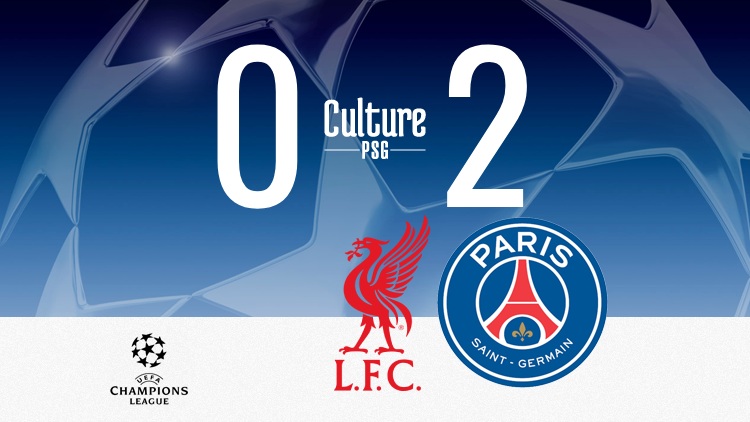 Dans le cadre des quarts de finale retour de Champions League, le PSG se déplaçait à Liverpool ce mardi soir avec l'avantage du match aller (2-0) et les Parisiens, grâce à un doublé de Dembélé, ont gagné sur le même score. La première période a été équilibrée puis Liverpool a mis une énorme pression en début de seconde période. Paris a tenu bon puis Dembélé a piqué en contre, avant de mettre le deuxième dans les arrêts de jeu. Le PSG est en demi-finale de la Champions League encore une fois !