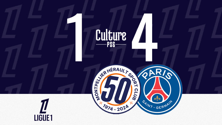 Dans le cadre de la 33e journée de Ligue 1 2024/2025, le PSG, déjà champion, se déplaçait à Montpellier, déjà relégué, et les Parisiens se sont tranquillement imposés 4-1 grâce à un triplé de Gonçalo Ramos. Luis Enrique avait largement fait tourner et de nombreux jeunes ont joué, une bonne soirée pour un match de fin de saison.