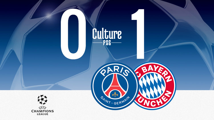 Match  PSG/Bayern (01), le rêve parisien s'envole  CulturePSG