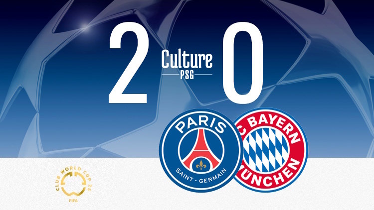 A l'occasion des quarts de finale de la Coupe du monde des clubs, le PSG défiait le Bayern Munich ce samedi et les Parisiens se sont qualifiés en faisant un match immense de solidarité. La partie a été compliquée face à un excellent Bayern mais le PSG a su faire la différence sur la fin par Doué et Dembélé. Le deuxième but parisien a été marqué dans les arrêts de jeu alors que Paris était réduit à 9 après les expulsions de Pacho et Hernandez. Ce PSG est insubmersible, avec une force de caractère énorme.