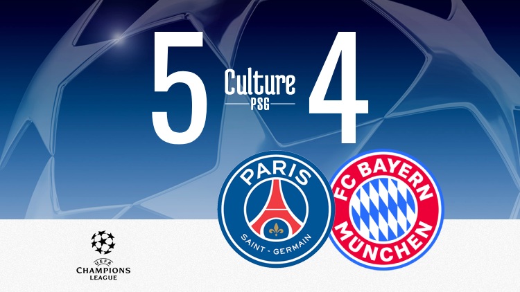 Le choc PSG/Bayern a tenu toutes ses promesses et s'est conclu sur un score de 5-4 en faveur des Parisiens, avec des doublés de Kvaratskhelia et Dembélé, ainsi qu'un but de la tête de João Neves. Kane, Olise, Upamecano et Luis Diaz ont marqué côté bavarois. Voici le résumé video et tous les buts de ce spectaculaire PSG/Bayern :