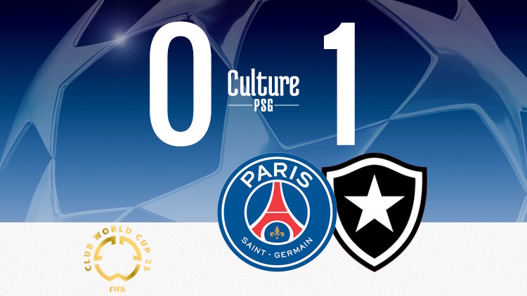Dans le cadre de la phase de poules de la Coupe du monde des clubs, le PSG affrontait Botafogo pour son deuxième match et les Parisiens se sont inclinés sur un but d'Igor Jesus (36e). Les Parisiens sont tombés face à une équipe brésilienne très défensive et qui a su marquer sur un contre. Le PSG a manqué de beaucoup de choses pour s'imposer mais rate la qualification et la jouera à Seattle lundi.