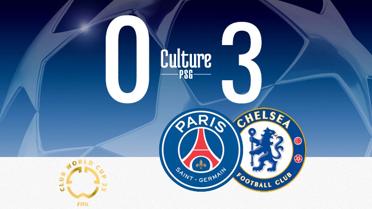 Dans le cadre de la finale de la Coupe du monde des clubs, le PSG s'est lourdement incliné face à Chelsea à New York, les Blues marquant deux fois par Cole Palmer et une fois par João Pedro. Retrouvez ci-dessous le résumé et les buts en video de ce PSG/Chelsea (0-3) :