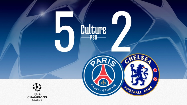 Dans le cadre des huitièmes de finale aller de Champions League, le PSG recevait Chelsea ce mercredi soir et les Parisiens, bien qu'ayant donné deux buts aux Londoniens, ont su s'imposer de belle manière. Barcola a ouvert le score rapidement, Gusto a égalisé vite, Dembélé a illuminé le match mais Fernandez a encore ramené les Blues à l'heure de jeu. Vitinha a ensuite profité d'une erreur du gardien pour marquer le but du 3-2 à un quart d'heure de la fin. C'est un Kvara déchaîné qui a marqué les deux buts du PSG en fin de partie, qui ira à Londres avec trois buts d'avance !