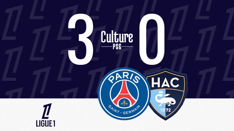 Dans le cadre de la 13e journée de Ligue 1, le PSG a logiquement dominé Le Havre grâce à des buts de Lee, João Neves et Barcola mais tout n'a pas été facile pour les Parisiens, le HAC menaçant Chevalier à plusieurs reprises même si la victoire du PSG est méritée. Voici le résumé video et les buts de ce PSG/Le Havre (3-0) :