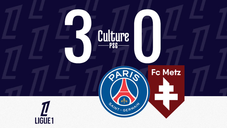 Dans le cadre de la 23e journée de la Ligue 1 2025/2026, le PSG recevait le FC Metz ce samedi soir (21h05) au Parc des Princes et ils n'ont pas tremblé une seule seconde, Doué ouvrant le score au bout de trois minutes. Barcola a fait le break juste avant la pause puis Ramos a donné de l'ampleur au succès du PSG, très au-dessus des Messins et de nouveau en tête du championnat.