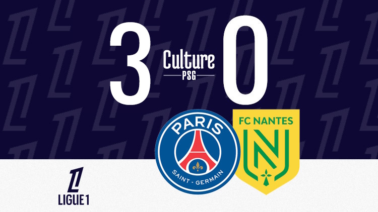 Dans le cadre d'un match en retard de la 26e journée de la Ligue 1 2025/2026, le PSG a dominé Nantes grâce à des buts de Kvaratskhelia par deux fois et Doué. Une victoire très logique pour des Parisiens en verve et plus que jamais leaders de Ligue 1. Retrouvez ci-dessous le résumé video et les buts de ce PSG/Nantes :