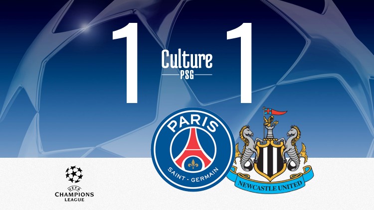 Dans le cadre de la huitième et dernière journée de la Champions League, le PSG affrontait Newcastle United sur sa pelouse du Parc des Princes et les Parisiens n'ont pu faire mieux qu'un match nul. Ils ont pourtant très bien démarré, Viitnha ouvrant vite le score, mais se sont peu à peu endormis. Willock a égalisé juste avant la pause et les Anglais ont tenu la dragée haute en seconde période, pouvant même s'imposer en fin de partie. Le PSG glisse au classement avec ce nul et loupe le top 8...