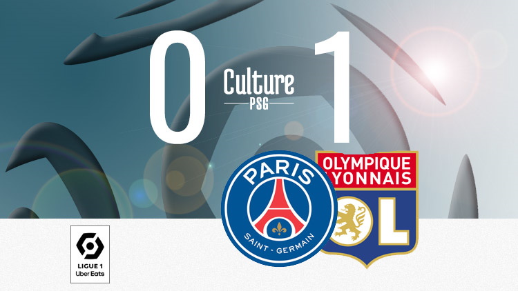 Match  PSG/OL (01), terrible rechute pour Paris  CulturePSG