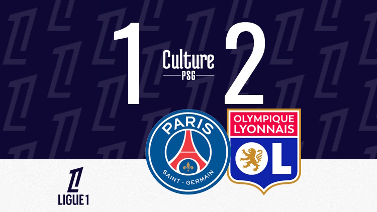 En clôture de la 30e journée de Ligue 1, le PSG s'est incliné face à l'OL au Parc des Princes, pris d'entrée par deux buts rapides d'Endrick et Moreira. Celui de Kvaratskhelia au bout du match n'a pas suffi, malgré de nombreuses occasions en faveur des Parisiens. Voici le résumé et les buts en video de ce PSG/OL (1-2) : 