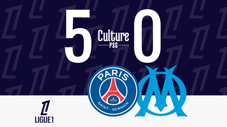 En clôture de la 21e journée de Ligue 1, le PSG n'a laissé absolument aucune chance à l'OM avec des buts de Dembélé par deux fois, Medina contre-son-camp, Kvaratskhelia et Lee pour conclure. La première période a été équilibrée puis Paris a roulé sur Marseille dans des proportions rarement atteintes. Voici le résumé et les buts en video de ce PSG/OM (5-0) :