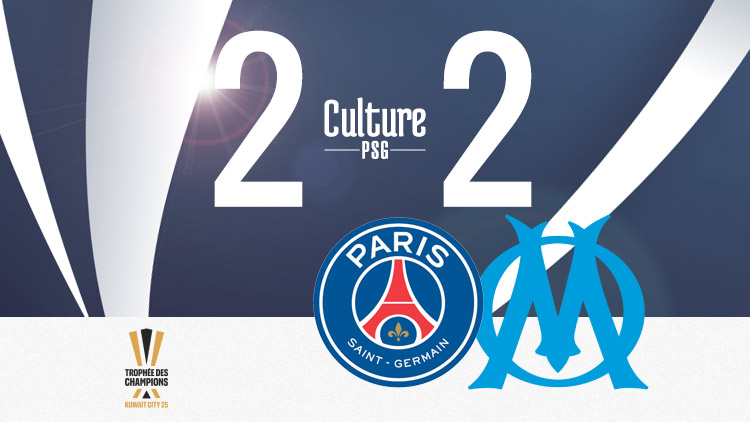 Dans le cadre du Trophée des Champions 2025, le PSG défiait l'OM au Koweït et s'est imposé de façon miraculeuse, encore aux tirs au but. Rapidement devant grâce à Dembélé, le PSG a produit un match dans l'ensemble assez mauvais et s'est fait rattraper à un quart d'heure de la fin puis doublé à trois minutes du terme. Ramos a égalisé à la 95e puis le PSG a comme toujours gagné lors des tirs au but avec un excellent Chevalier. Le Trophée des Champions est parisien ! 