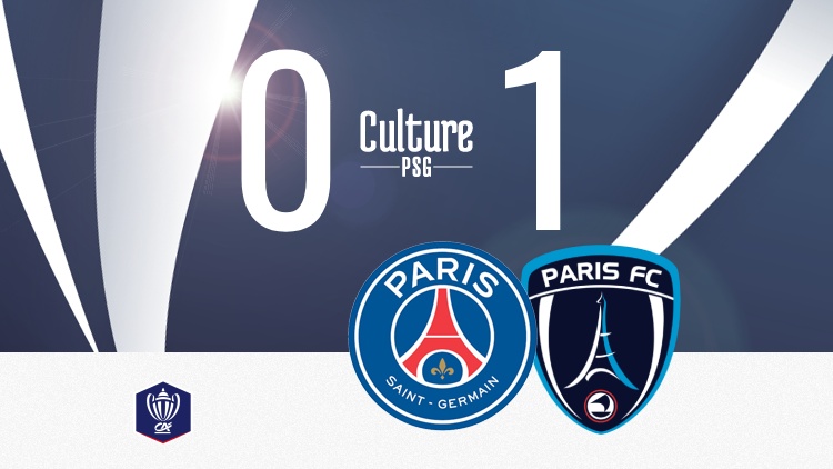 Dans le cadre des 16e de finale de la Coupe de France 2025/2026, le PSG accueillait le Paris FC au Parc des Princes et ce sont les visiteurs qui se sont imposés 1-0 grâce à un but d'un joueur formé au PSG, Ikoné. Les joueurs de Luis Enrique ont mis du temps à mettre la pression sur le but adverse et ils ont surtout raté pas moins de dix occasions franches, se faisant punir à un quart d'heure de la fin. Le PSG lâche sa Coupe de France à un PFC pourtant médiocre.