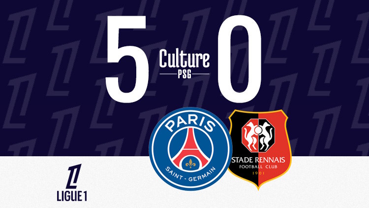 Dans le cadre de la 15e journée de Ligue 1, le PSG a signé un festival offensif face à Rennes avec cinq buts marqués, par l'intermédiaire de Kvaratskhelia, Mayulu, Mbaye et Ramos. Les Parisiens ont été étincelants, après une demi-heure difficile, et gagnent logiquement. Voici le résumé et les buts de ce PSG/Rennes en video :