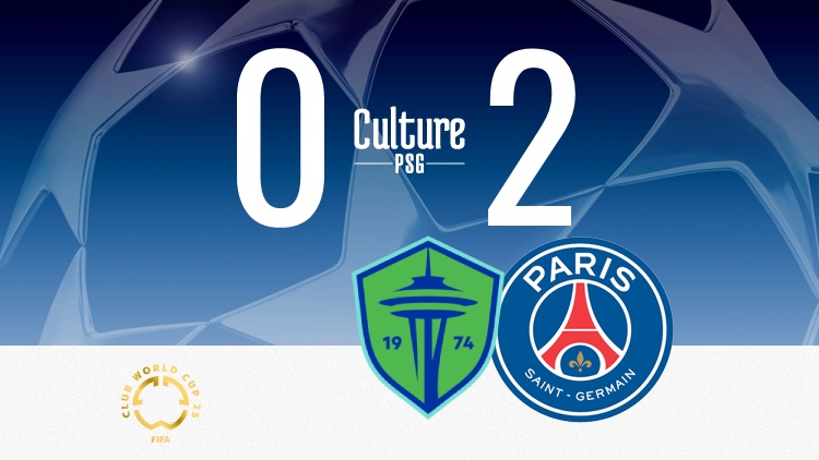 Dans le cadre de la troisième journée de la phase de poules de la Coupe du monde des clubs, le PSG affrontait Seattle sur la pelouse du Sounders ce lundi (21h heure française) et les Parisiens ont fait un match sérieux pour s'imposer et se qualifier : Kvara a ouvert le score de façon chanceuse en fin de première période puis Hakimi a mis le PSG à l'abri à l'heure de jeu. Paris continue son chemin aux Etats-Unis.