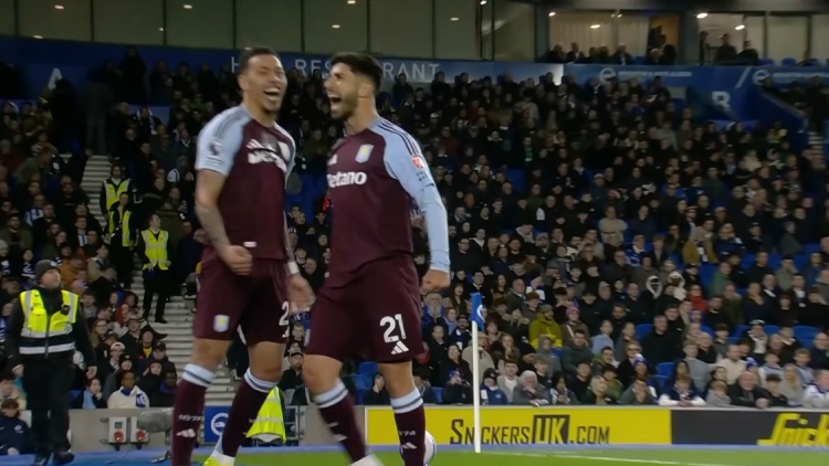Une semaine avant son déplacement au Parc des Princes, Aston Villa s'est imposé 3-0 à Brighton grâce à Marcus Rashford et Marco Asensio, une nouvelle fois décisifs.