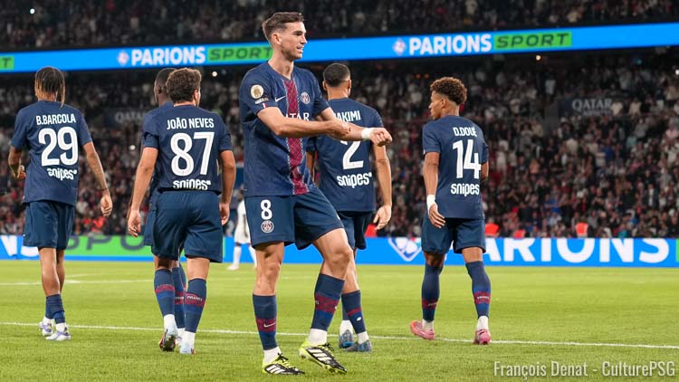 Grâce à un but de Fabian Ruiz, le PSG s'est imposé face à Angers ce vendredi soir mais l'équipe parisienne n'a pas été uniforme dans sa prestation, avec des prestations parfois opposées. Voici les notes de ce PSG/Angers :