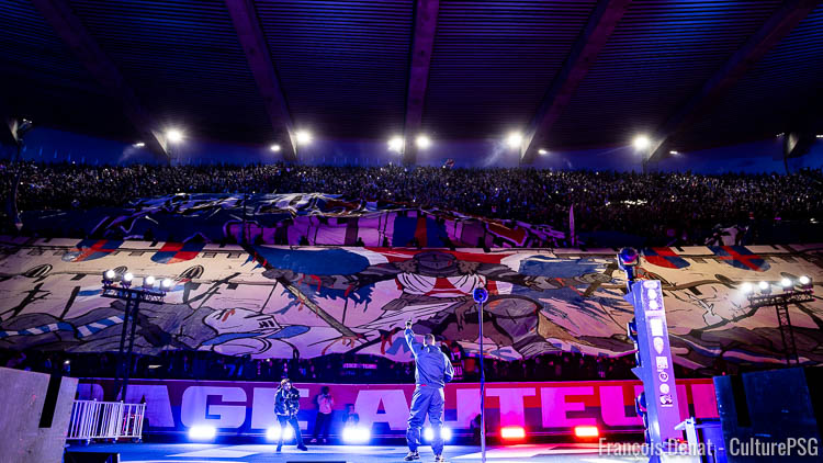 Le PSG a remporté ce lundi une nouvelle distinction symbolique, celle du plus beau tifo de la saison en Ligue 1.