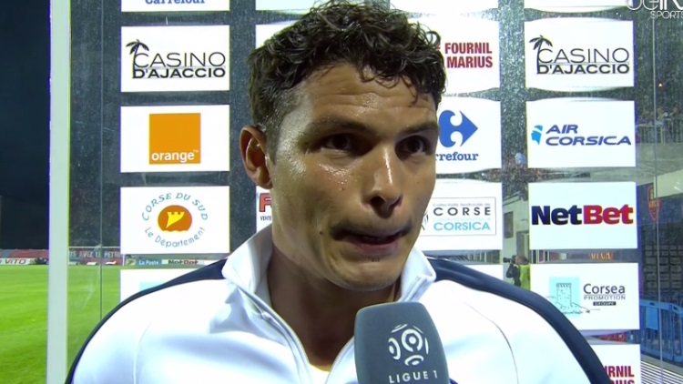 Thiago Silva s'est exprimé au micro de BeIN Sports après la large victoire à Ajaccio des Parisiens. Il a aimé la victoire et a eu un mot pour Verratti, opéré.