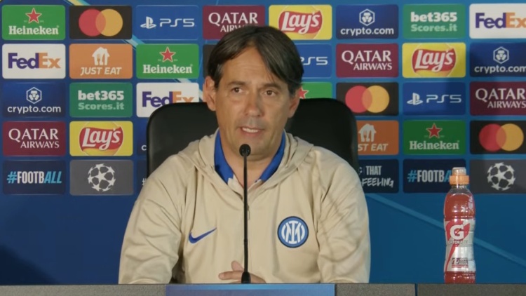 L'Inter Milan organisait son "media day" ce lundi, à cinq jours de sa finale de Champions League face au PSG. L'occasion pour Simone Inzaghi de faire un point sur l'état de santé de ses joueurs à l'approche de cette finale.