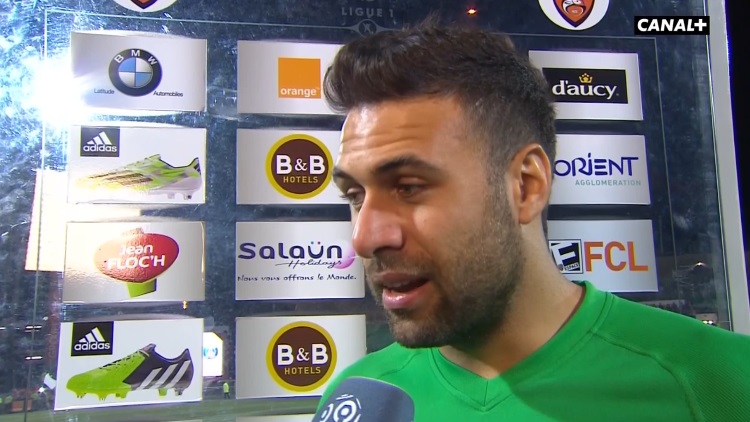 Salvatore Sirigu s'est exprimé après le match au micro de Canal+