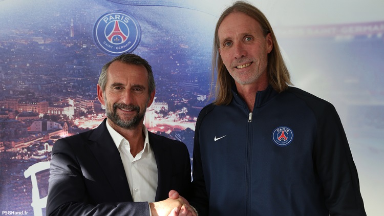 Le PSG Hand s'est adjoint les services, Staffan Olsson, actuel sélectionneur de la Suède. Il va seconder Zvonimir Serdarusic, son ancien coach à Kiel.