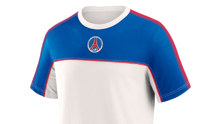 Avis aux nostalgiques des années 90, le PSG vient de commercialiser plusieurs produits rétro avec son ancien logo notamment porté lors de la victoire en Coupe des Coupes en 1996.