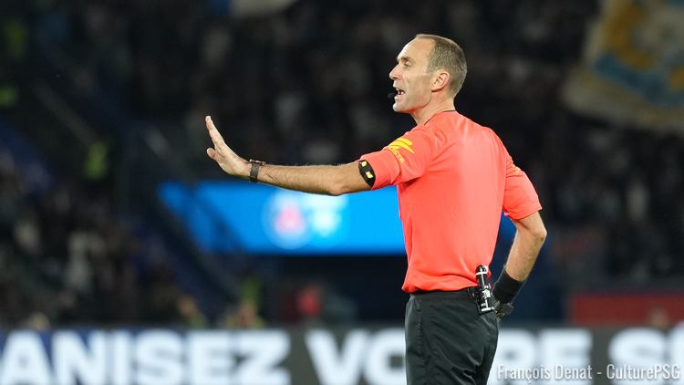 Quelques mois après Jérôme Brisard, la FFF a fait un nouveau choix surprenant d'arbitre pour le Classique PSG/OM de ce jeudi soir, dans le cadre du Trophée des champions.