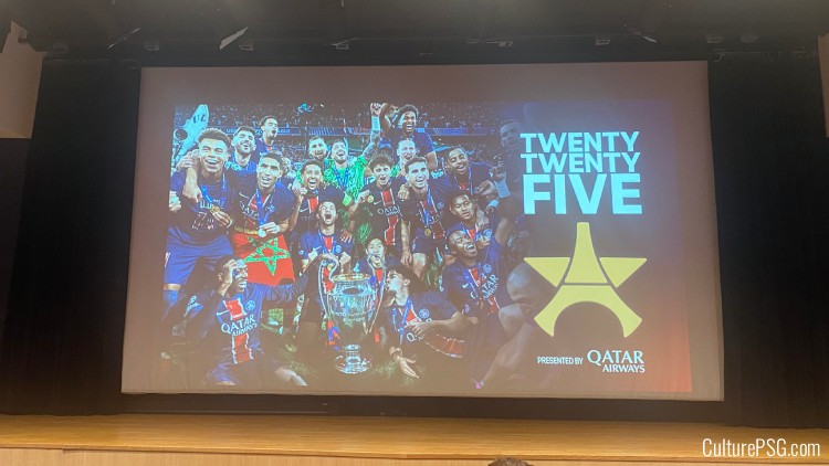 CulturePSG a eu le plaisir d'assister mercredi à l'avant-première du documentaire du PSG intitulé Twenty Twenty-Five (2025). Un film de 56 minutes retraçant le parcours européen historique et victorieux du club la saison passée. Voilà ce que nous en avons pensé.