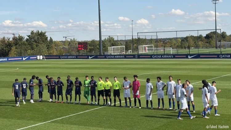 Après leur défaite face à Brétigny le week-end dernier, les U17 parisiens ont repris leur marche en avant ce dimanche en venant à bout du Havre au Campus (3-2). Au classement, les coéquipiers de Noah Tiehi grimpent à la deuxième place du classement, à trois points du leader Caen.