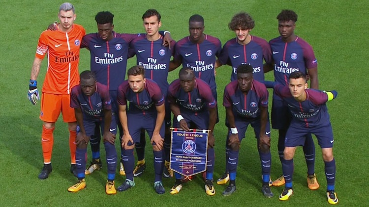 Psg Youth Team / Liverpool U19s secure dominant UEFA Youth League win