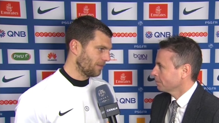 Rémi Vercoutre est revenu sur le nul arraché par Caen et souligne la qualité du jeu parisien et les circonstances particulières du match.