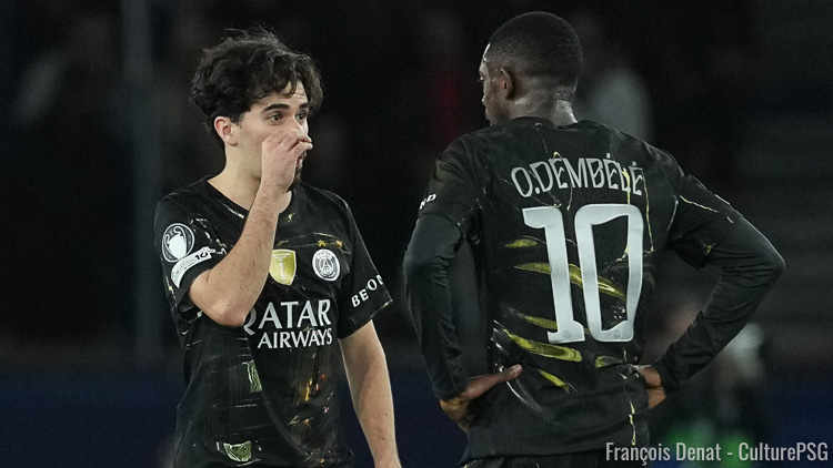 Ousmane Dembélé a conservé son titre de meilleur joueur de Ligue 1 lundi soir lors des Trophées UNFP 2026 et le Ballon d'Or en a profité pour chambrer son coéquipier Vitinha, présent dans l'équipe-type de la saison. Désiré Doué a lui conservé son trophée de meilleur espoir.