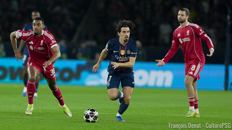 Auteur d'un grand match face à Liverpool dans la maîtrise, Vitinha s'est également signalé après la rencontre avec un geste de grande classe.