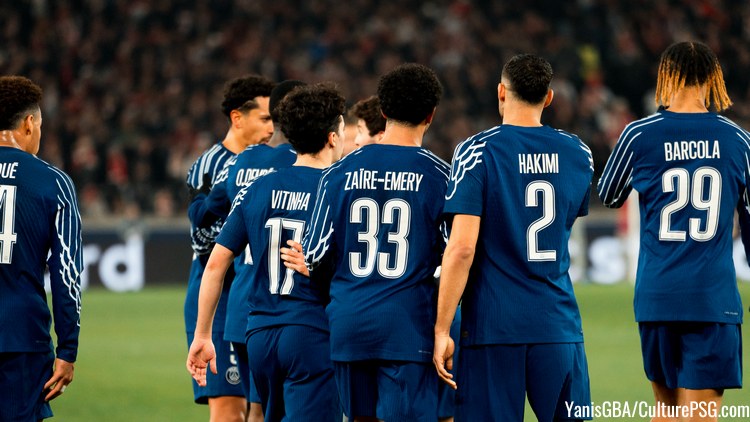 Le PSG vient de dévoiler le groupe de 20 joueurs seulement retenus pour le barrage aller à Brest. Il contient trois gardiens et souffre de l'absence d'un seul réel titulaire, Warren Zaïre-Emery.