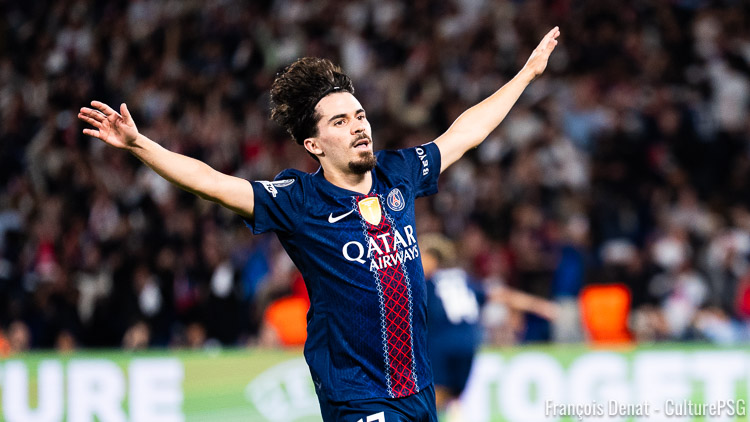 De retour dans le onze de départ du PSG face au Bayern Munich, Vitinha s'est confié en zone mixte après la victoire 5-4 de son équipe au terme d'un match époustouflant. Le milieu portugais voulait retenir le positif après cette première manche remportée, malgré le scénario de la rencontre.