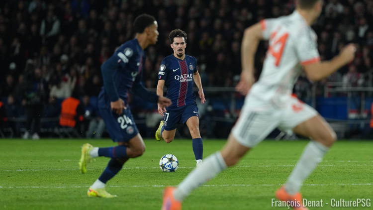 International allemand depuis quelques mois, le jeune milieu offensif du Bayern Tom Bischof a déclaré toute son admiration pour Vitinha dans un entretien accordé à la presse allemande.