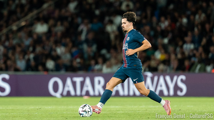 Après un OM/PSG (1-0) perdu de façon pratiquement logique, le meilleur parisien sur le terrain Vitinha s'est arrêté au micro de Ligue 1+ et il ne s'est pas caché.