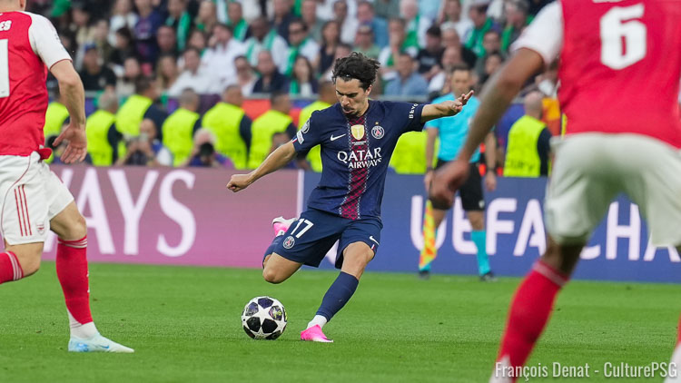 A l'issue d'un match intense et indécis jusqu'au bout, le PSG a gagné sa seconde Ligue des Champions ce samedi à Budapest. Paris a longtemps couru après le score avant d'aller chercher le titre aux tirs au but. Retour sur les performances individuelles des Parisiens au cas par cas.